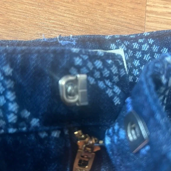 Levi’s denim Star Scooter sz 6 - Picture 7 of 7